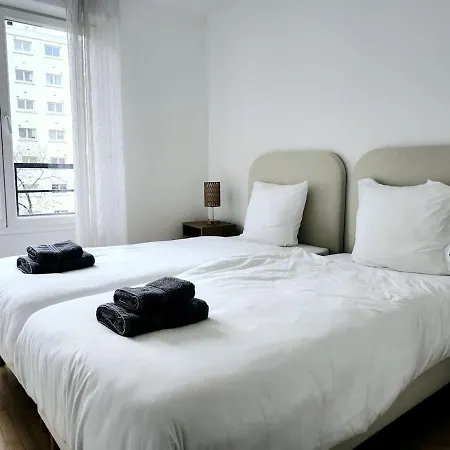 Apartament Beautiful Luxury - Porte De Paris - - 2