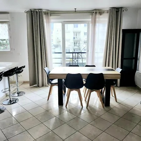 Beautiful Luxury - Porte De Paris - - 2 Apartament *